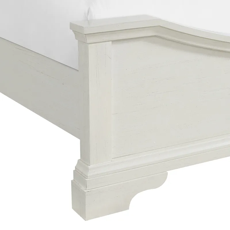 Eastwood Youth Twin UPH Bed in Off-White