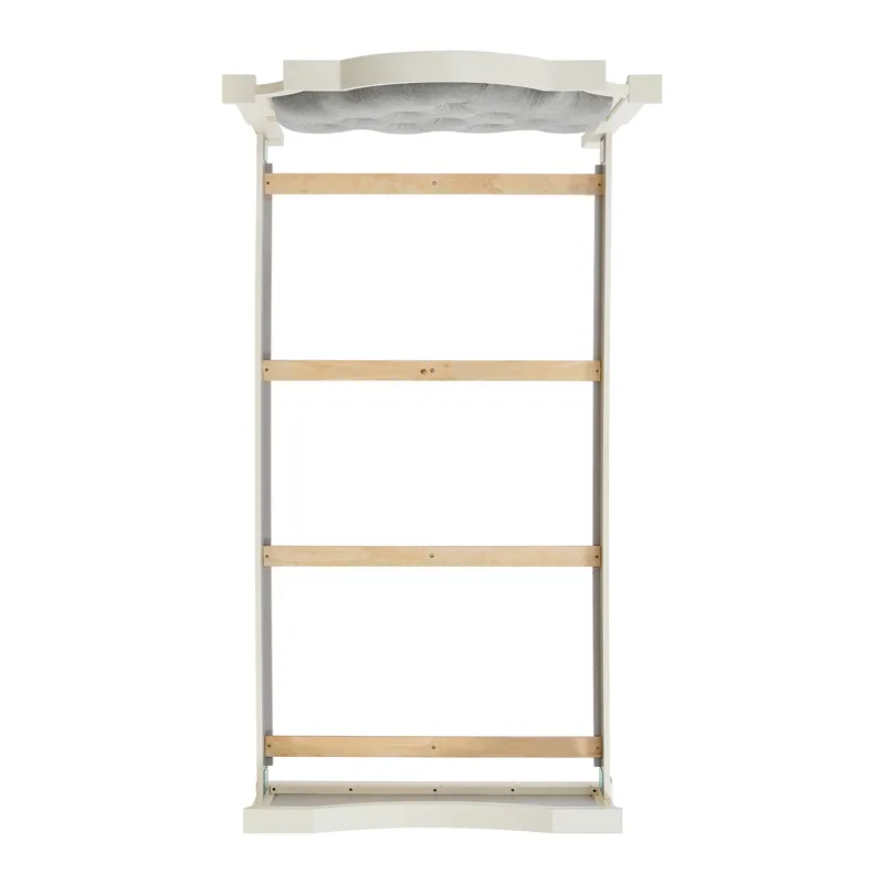 Eastwood Youth Twin UPH Bed in Off-White