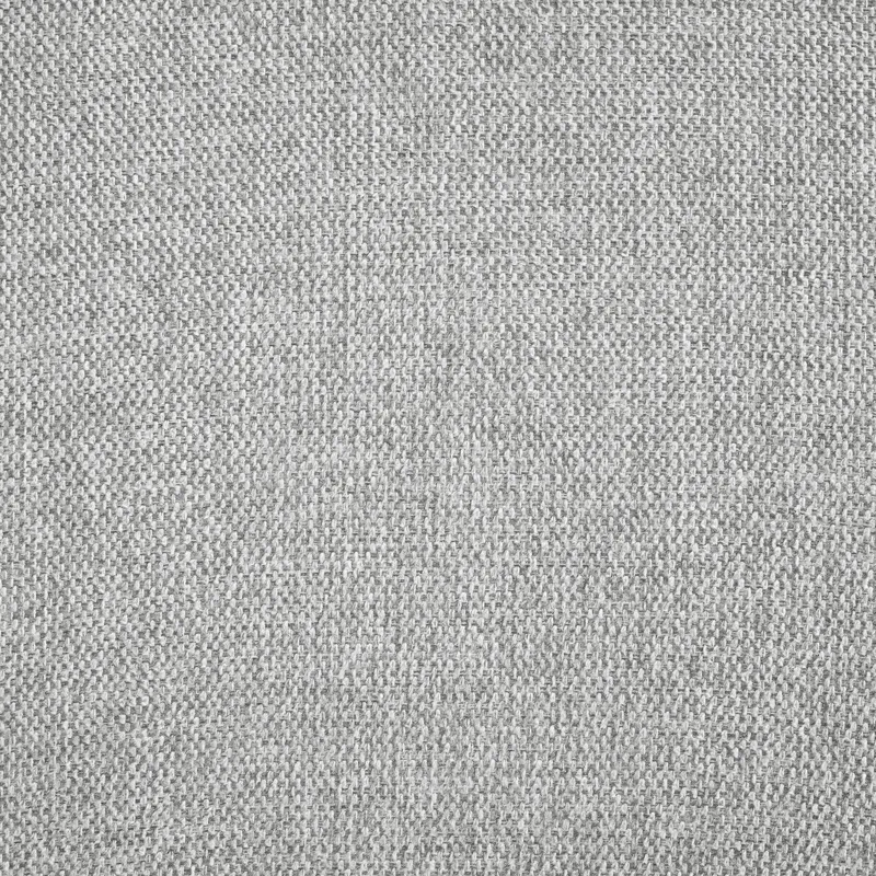 Edison Dining Side Chair with Light Grey Fabric in Black (2 Per Carton)