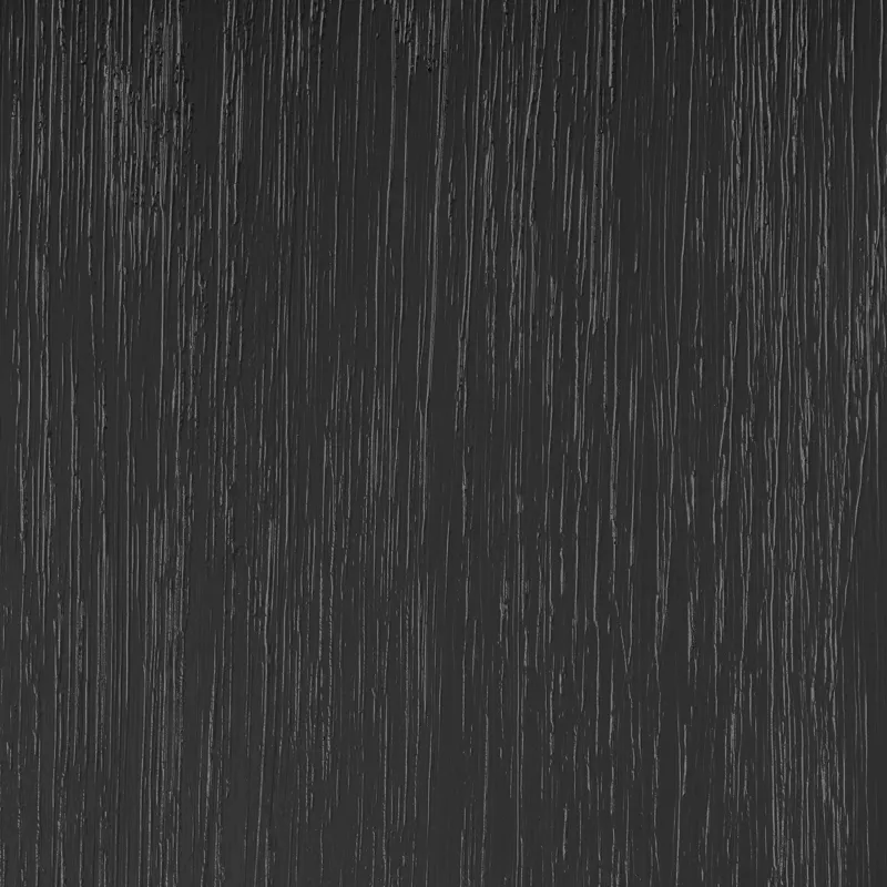 Edison Square Dining Table in White and Black