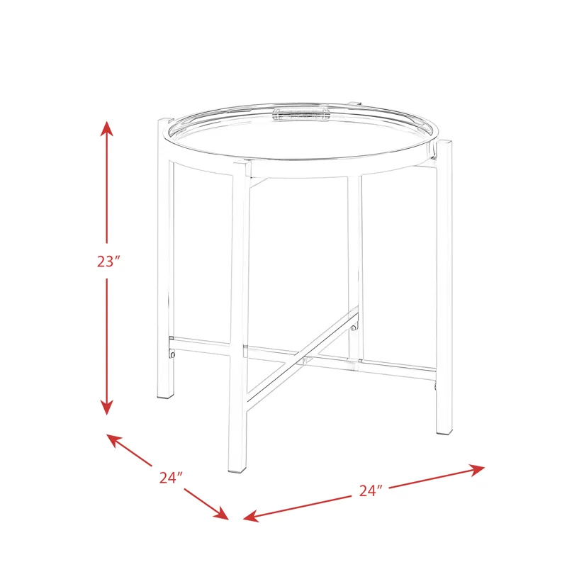 Edith C-1112  End Table  ISTA3 packaging