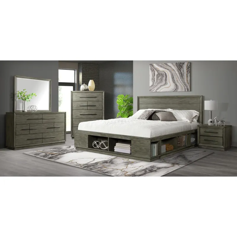 Elation Chest Grey