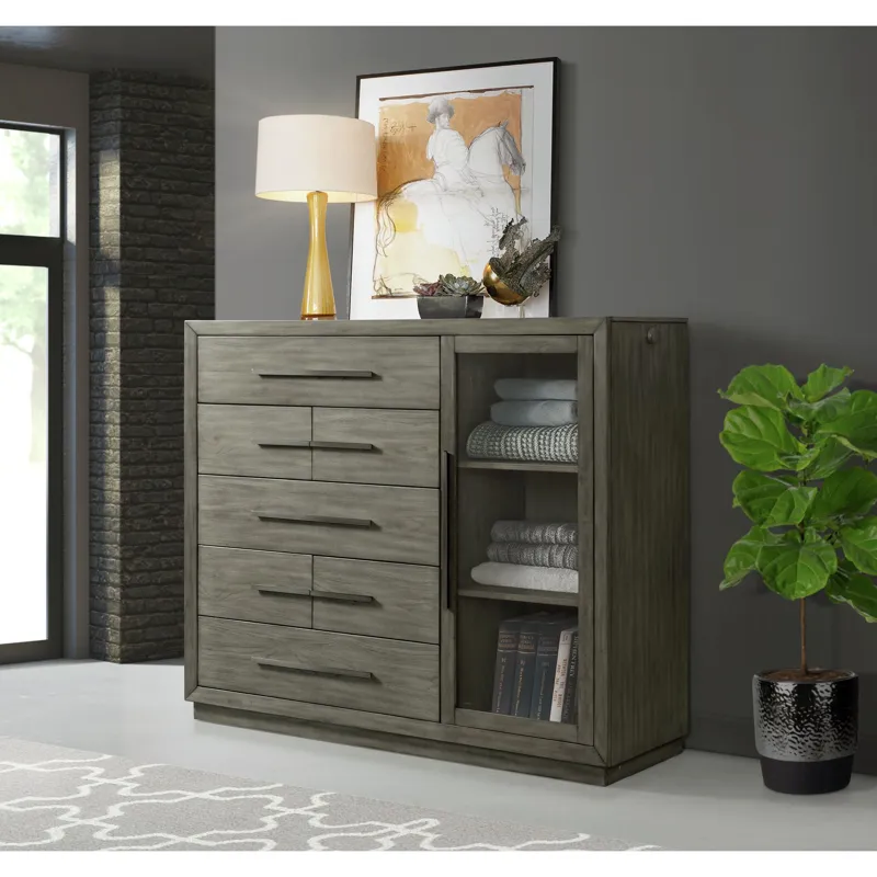 Elation Gentlemen Chest Grey