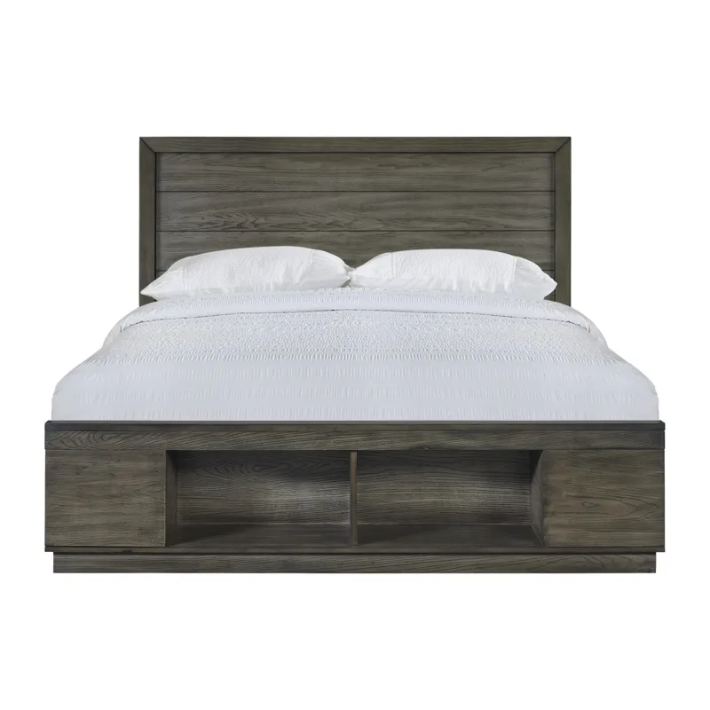 Elation King Storage Bed Complete (Four Dr Storage)