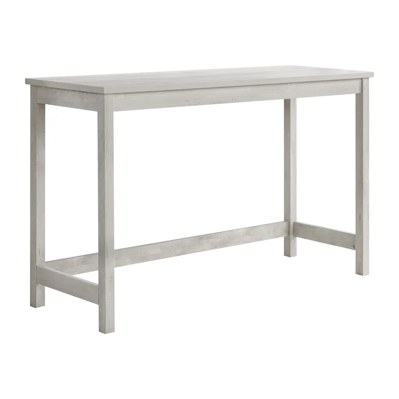 Eleanor Bar Table Single Pack (1 Tables + 3 Stools) in White