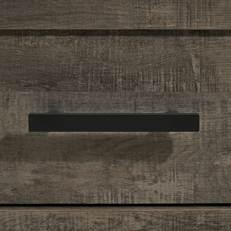 Eleanor 6-Drawer Dresser in Mocha Grey