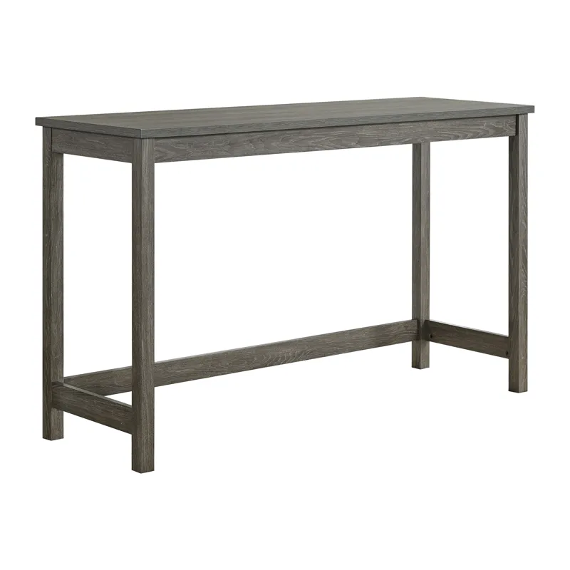 Eleanor Bar Table Single Pack (1 Tables + 3 Stools) in Mocha Grey