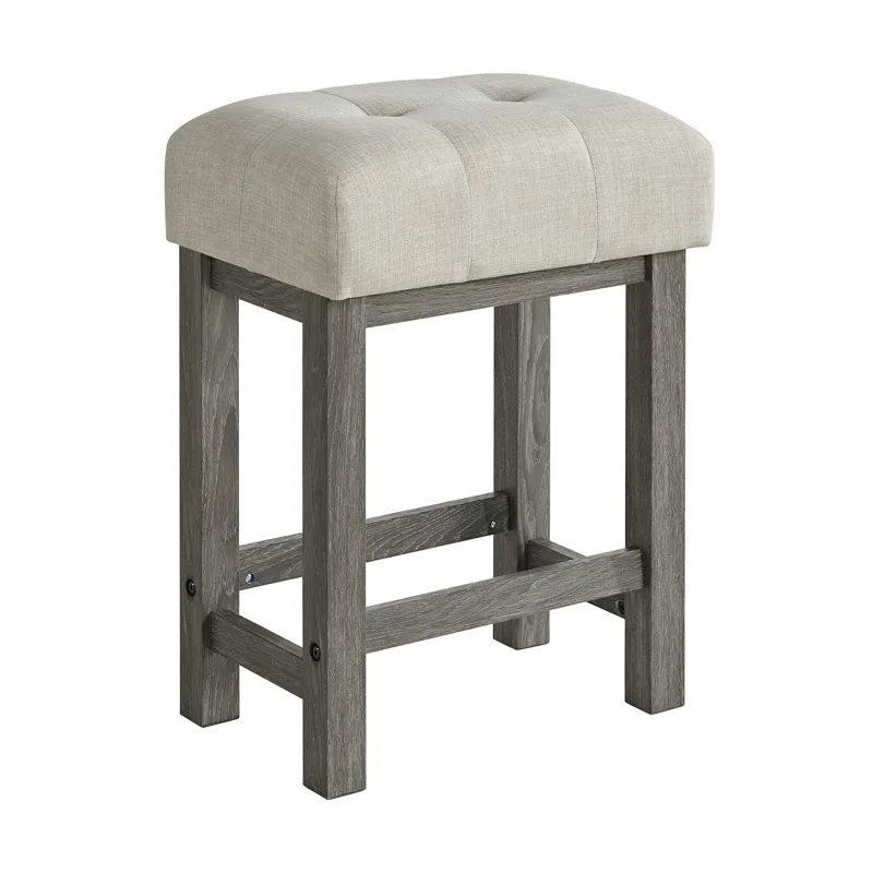 Eleanor Bar Table Single Pack (1 Tables + 3 Stools) in Mocha Grey