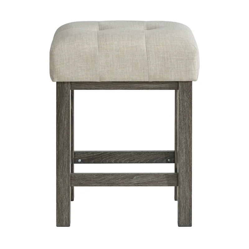 Eleanor Bar Table Single Pack (1 Tables + 3 Stools) in Mocha Grey