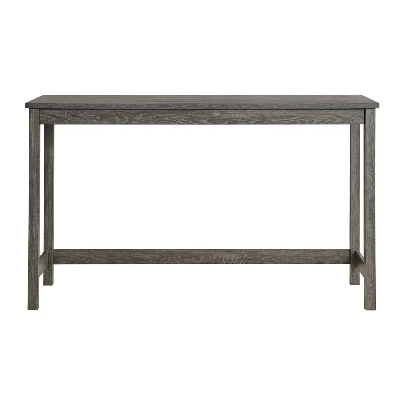 Eleanor Bar Table Single Pack (1 Tables + 3 Stools) in Mocha Grey