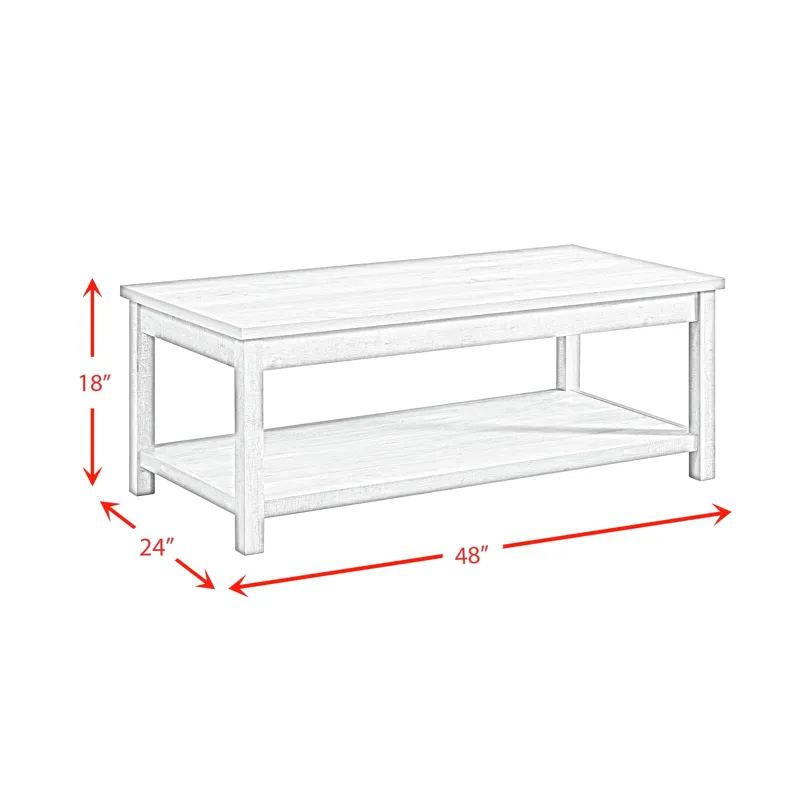 Eleanor Three Pack Occasional Set in White