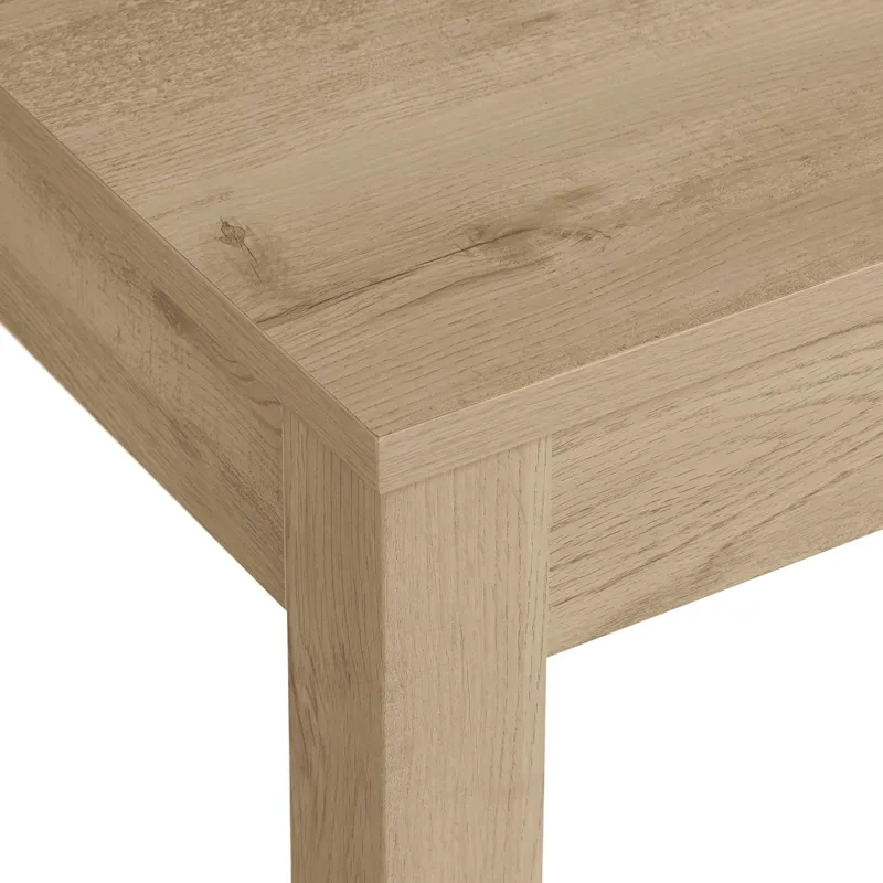 Eleanor Dining Bench in Brown