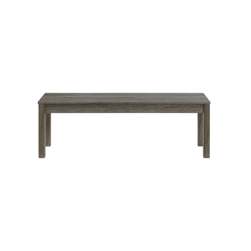 Eleanor Dining Bench in Mocha Grey