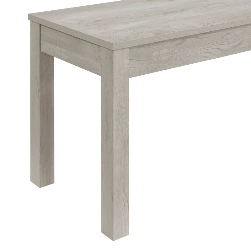 Eleanor Dining Bench in White