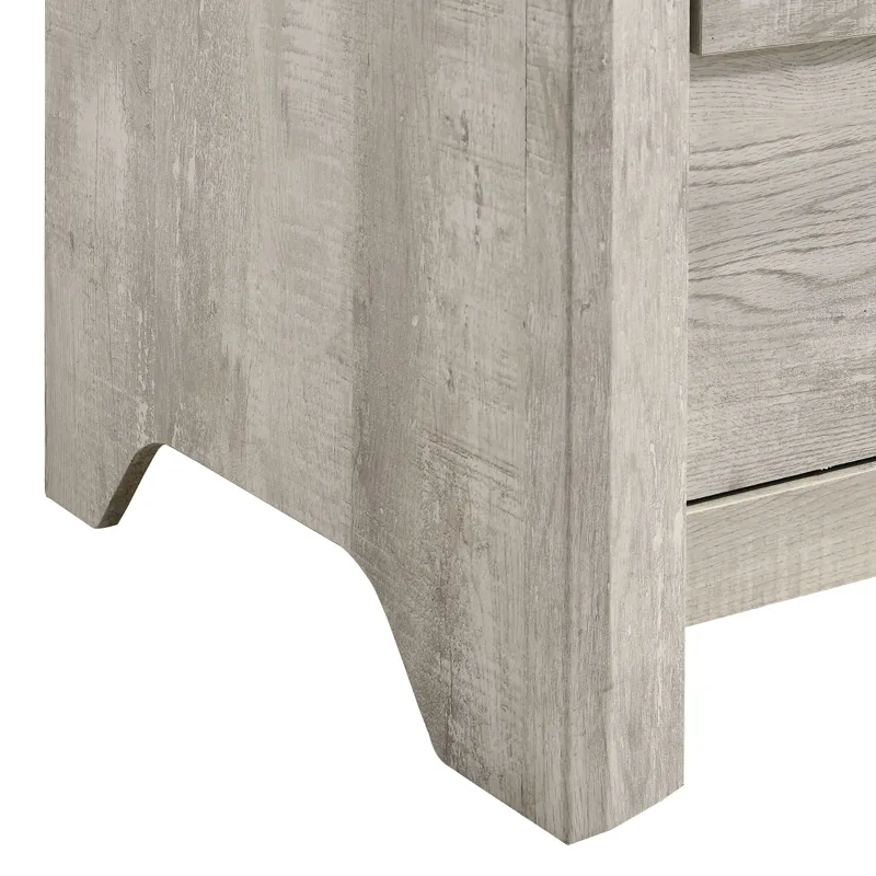 Eleanor 2-Drawer Nightstand in White