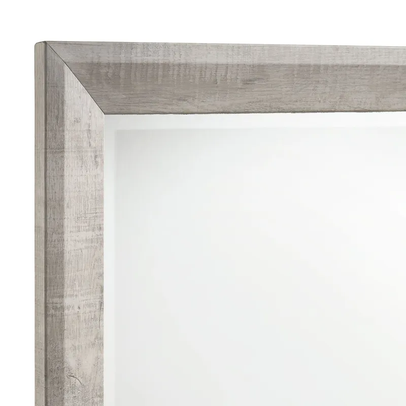 Eleanor Dresser & Mirror Set in White