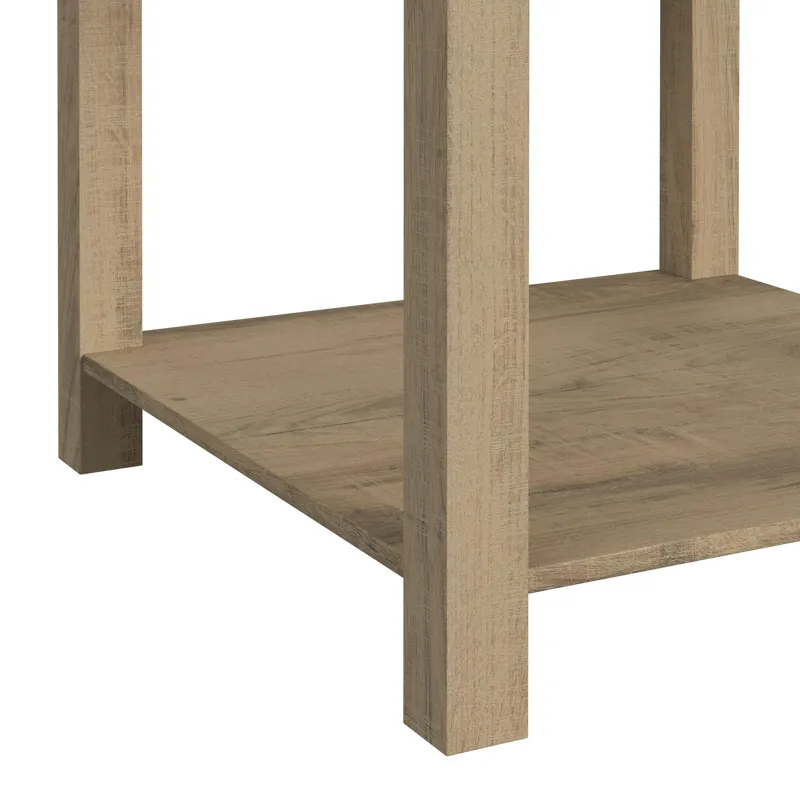 Eleanor Three Pack Occasional Set in Brown