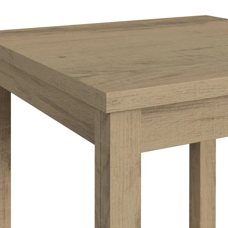 Eleanor Three Pack Occasional Set in Brown