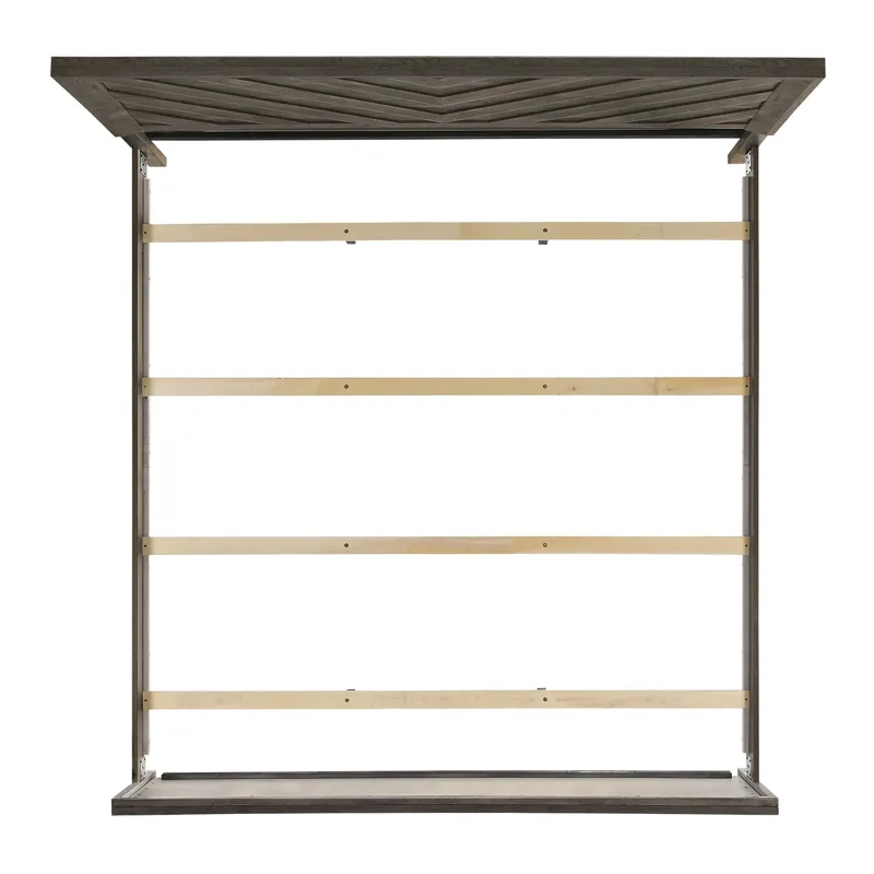 Eleanor King Bed in Mocha Grey