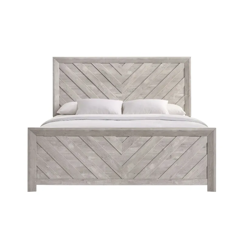 Eleanor King Bed in White