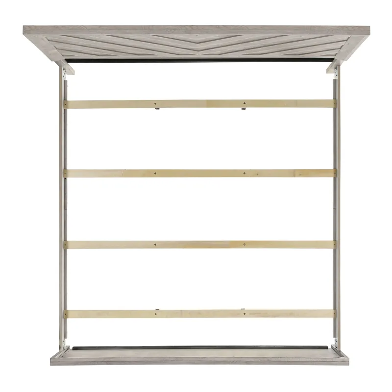Eleanor King Bed in White