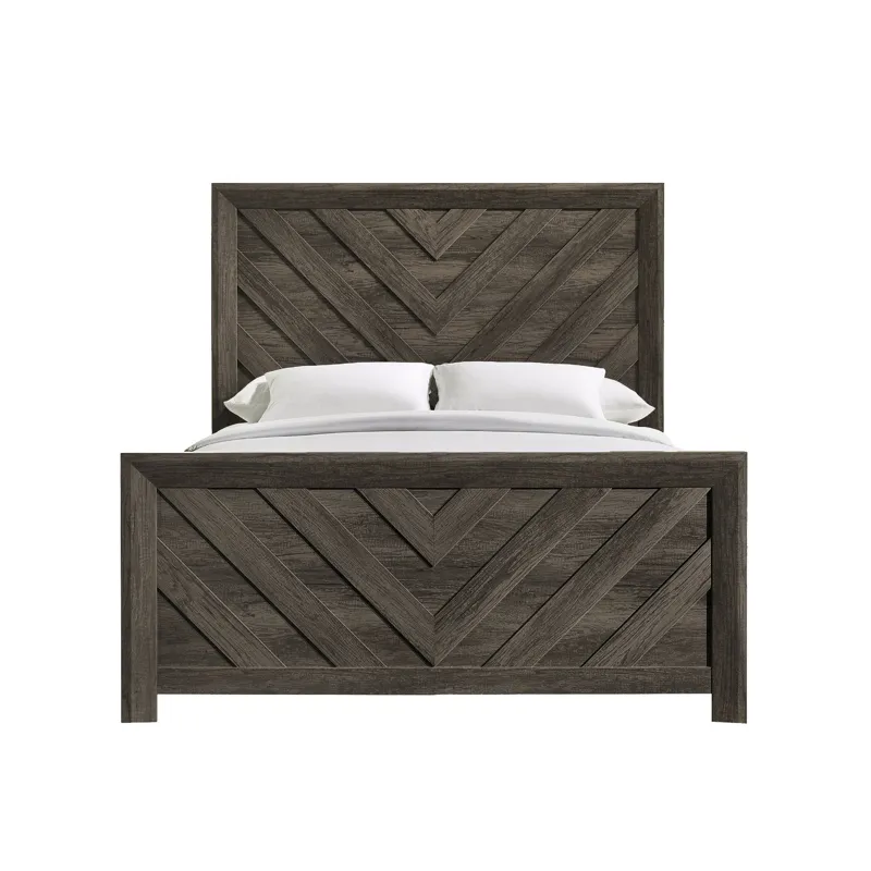 Eleanor Full Bed in Mocha Grey