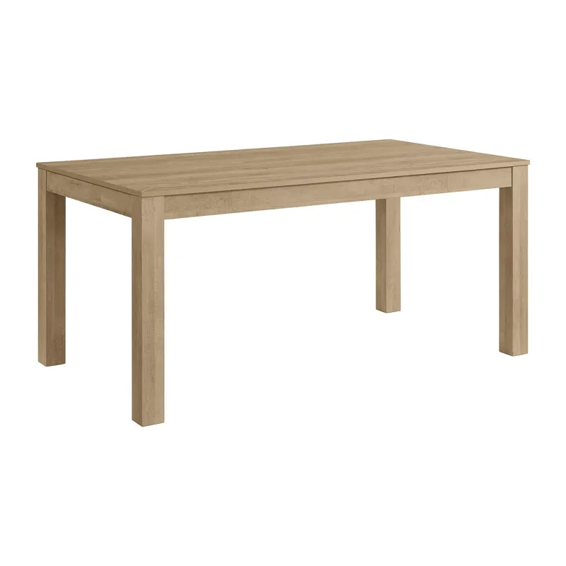 Eleanor Rectangular Dining Table in Brown