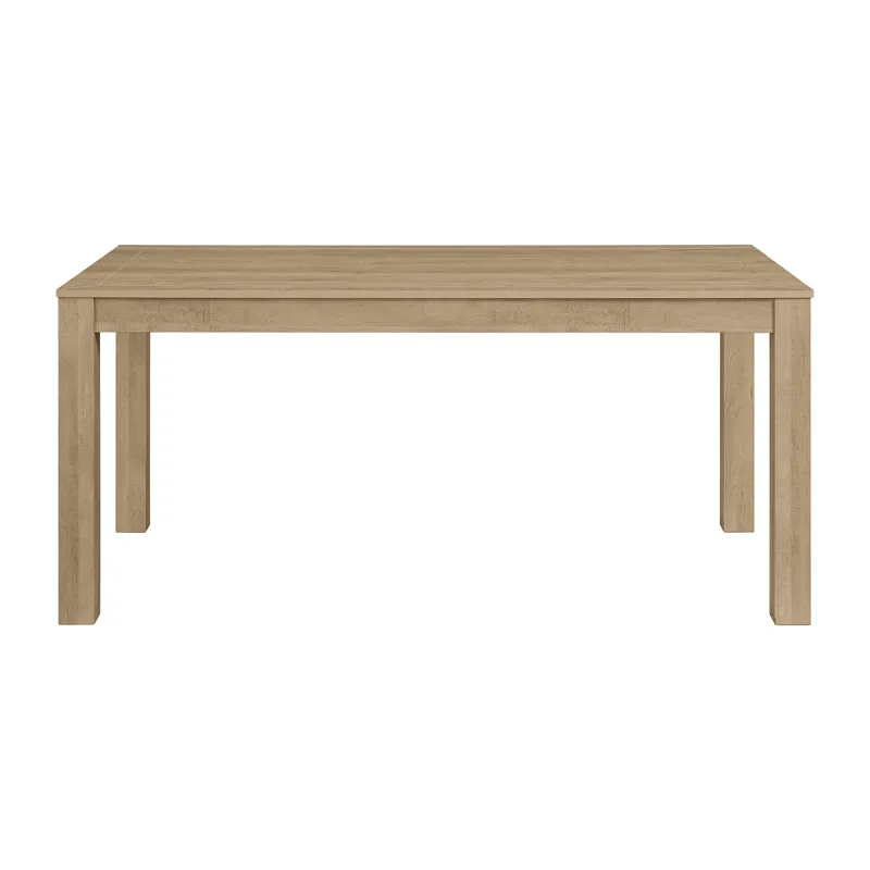 Eleanor Rectangular Dining Table in Brown