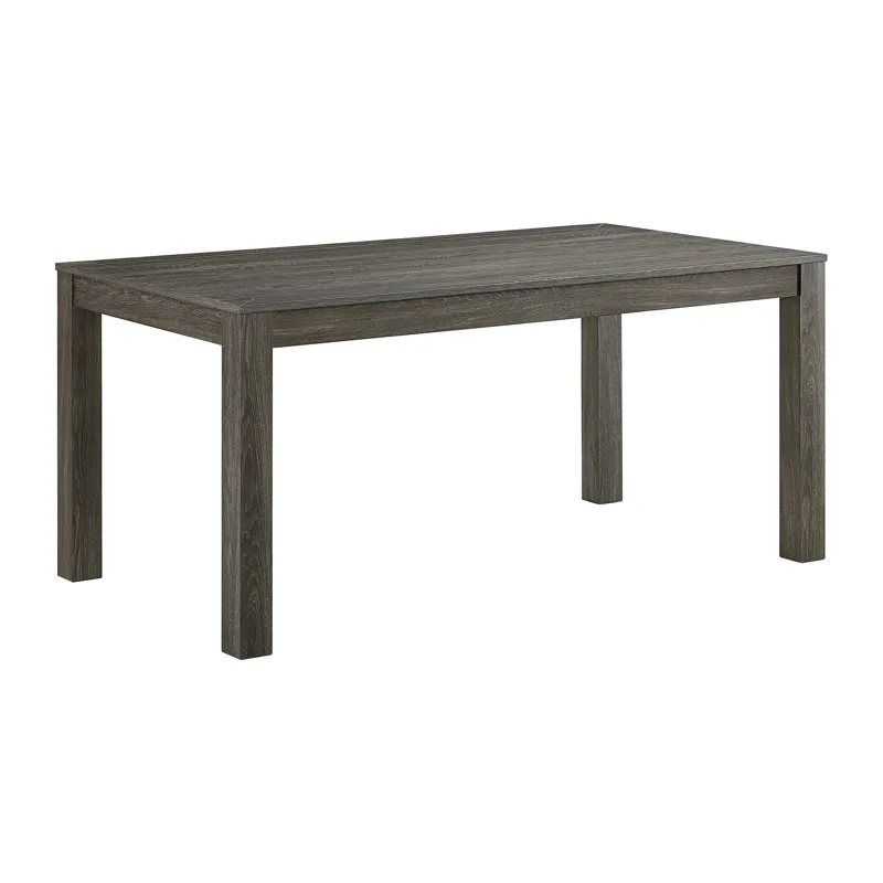 Eleanor Rectangular Dining Table in Mocha Grey