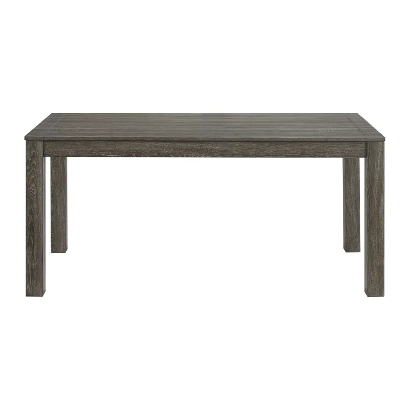 Eleanor Rectangular Dining Table in Mocha Grey