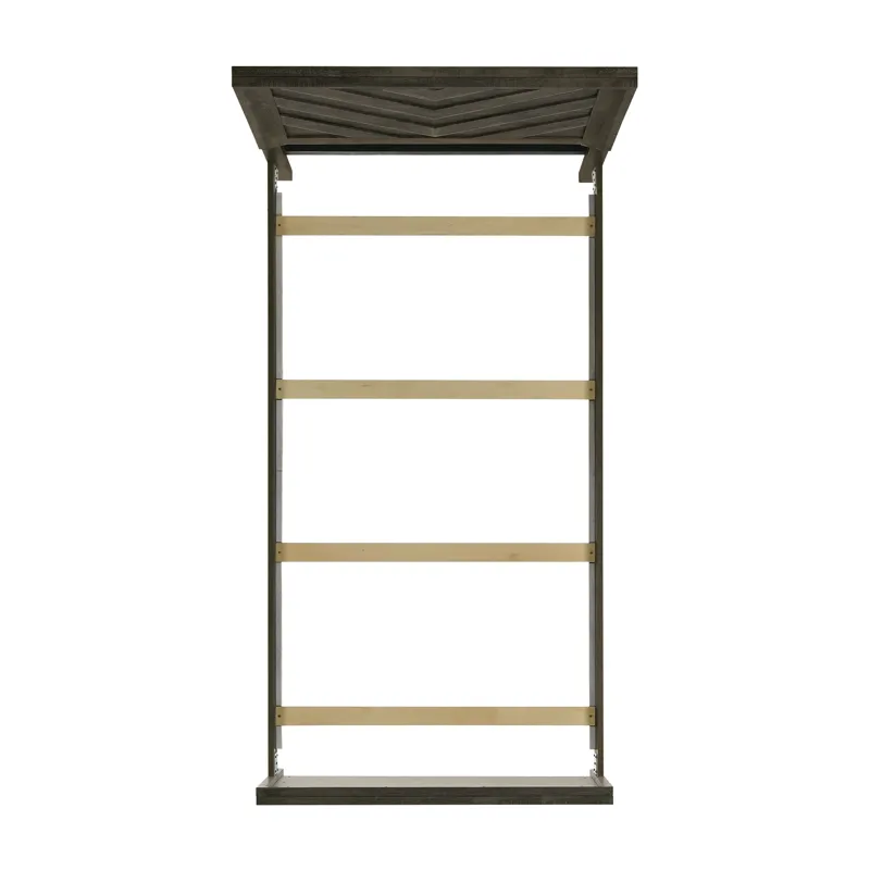 Eleanor Twin Bed in Mocha Grey