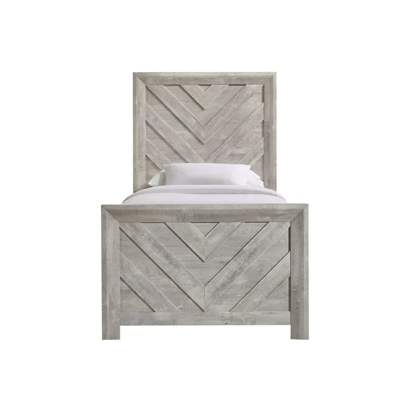 Eleanor Twin Bed in White