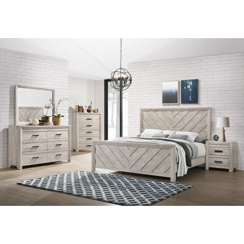 Ellen Twin Bed White
