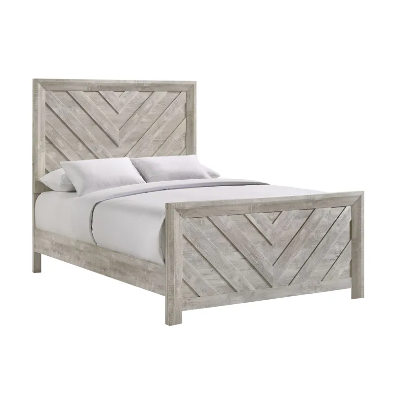 Ellen Full Bed White