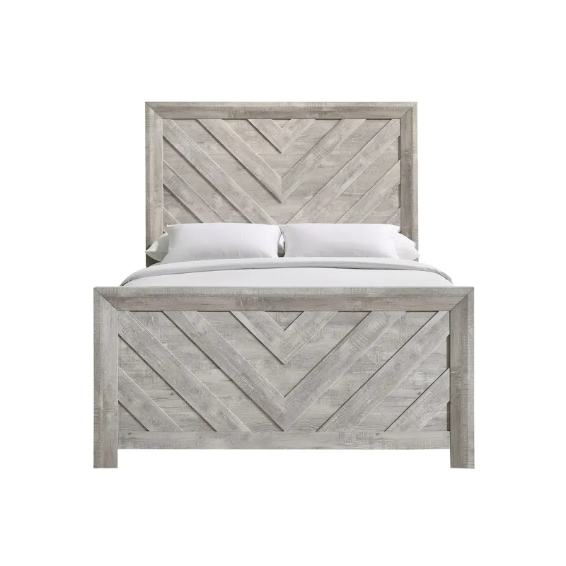 Ellen Full Bed White