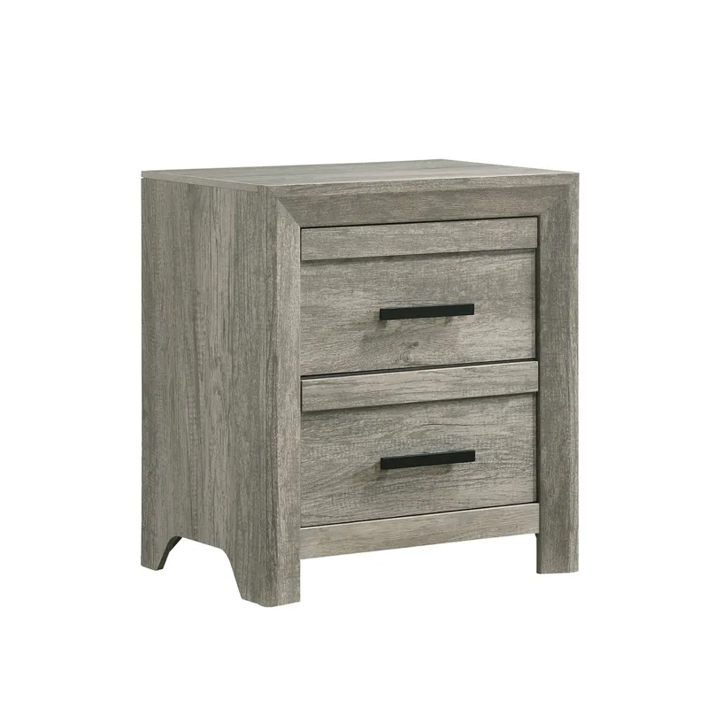 Ellen Nightstand Grey