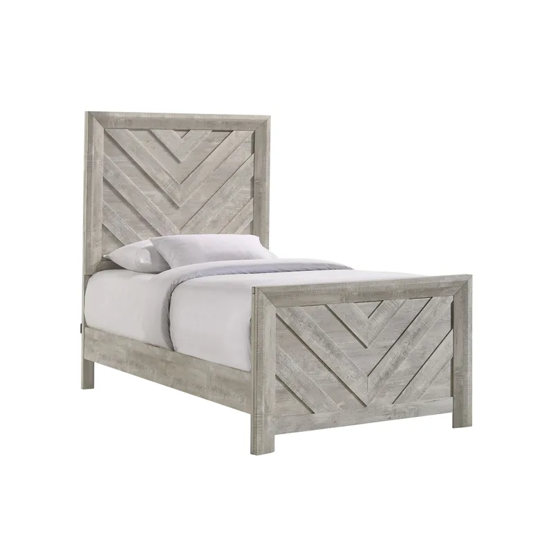 Ellen Twin Bed White