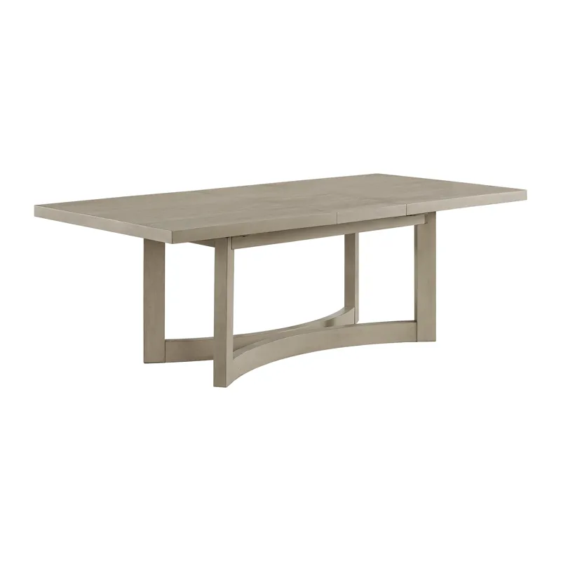 Elma Rectangular Dining Table with 18\" Leaf in Almond