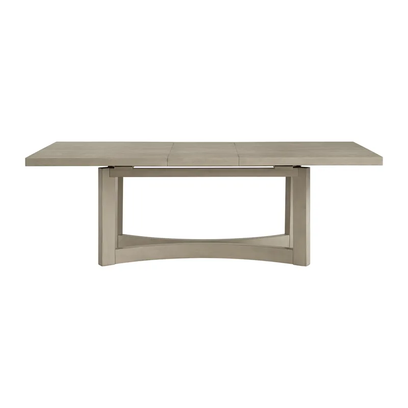 Elma Rectangular Dining Table with 18\" Leaf in Almond