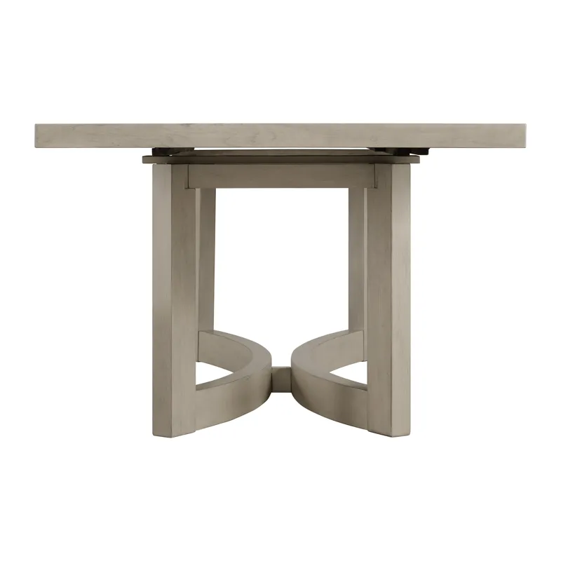 Elma Rectangular Dining Table with 18\" Leaf in Almond