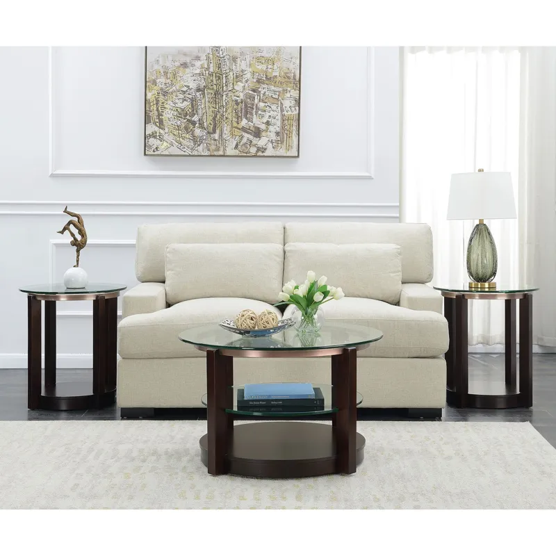 Elsa End Table DARK 3A packaging