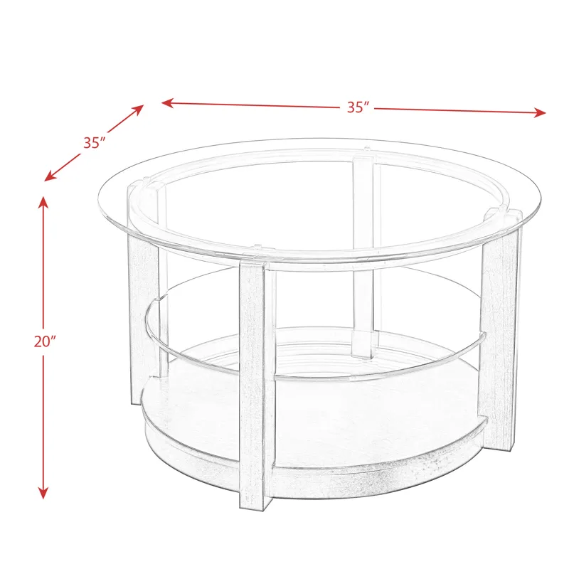 Elsa Coffee Table Dark 3A packaging