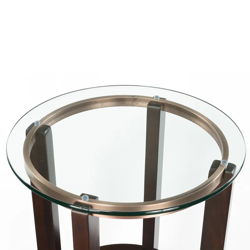 Elsa End Table DARK 3A packaging