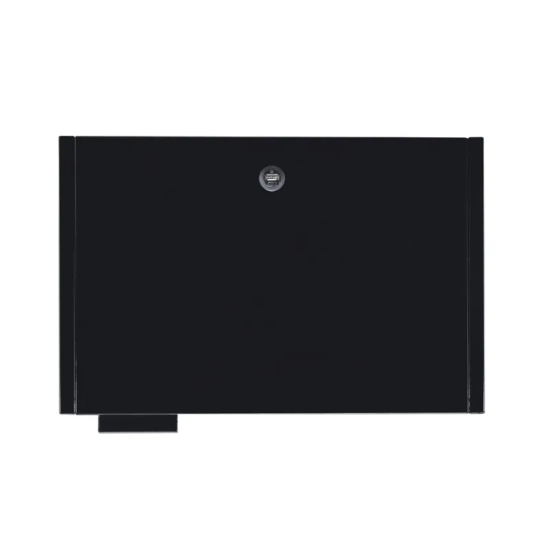 Ember Nightstand (C-1094) BLACK NIGHTSTAND W/ USB