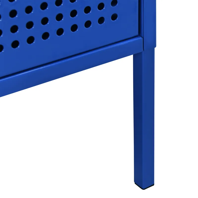 Ember Nightstand (C-1094) BLUE NIGHTSTAND W/ USB
