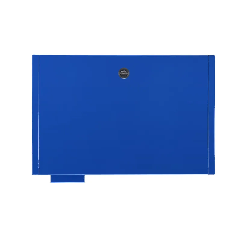 Ember Nightstand (C-1094) BLUE NIGHTSTAND W/ USB