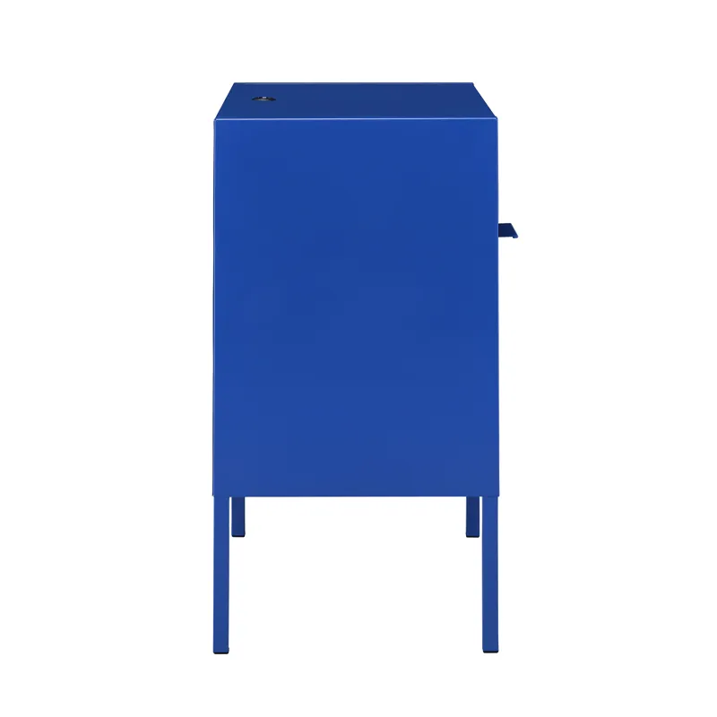 Ember Nightstand (C-1094) BLUE NIGHTSTAND W/ USB