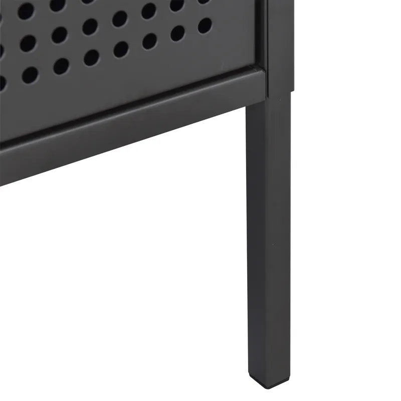 Ember Nightstand (C-1094) GREY NIGHTSTAND W/ USB
