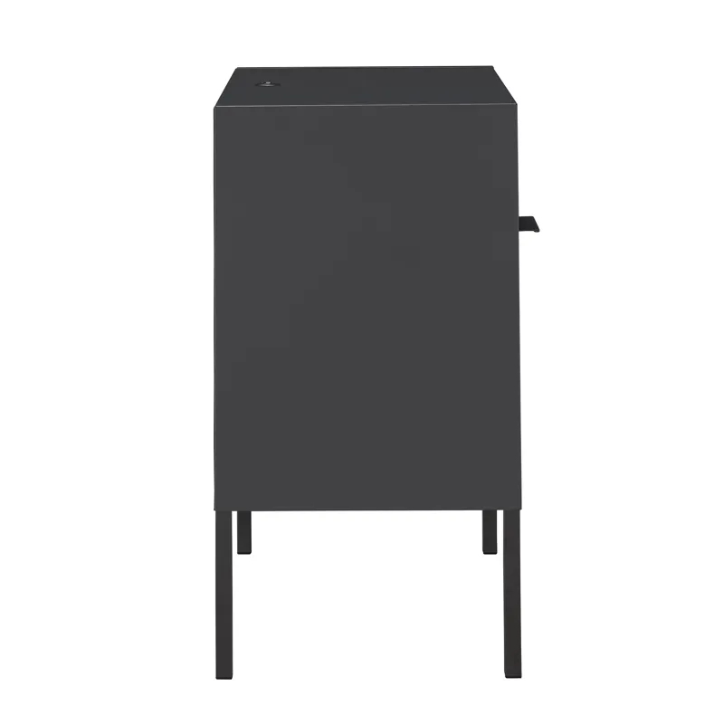 Ember Nightstand (C-1094) GREY NIGHTSTAND W/ USB