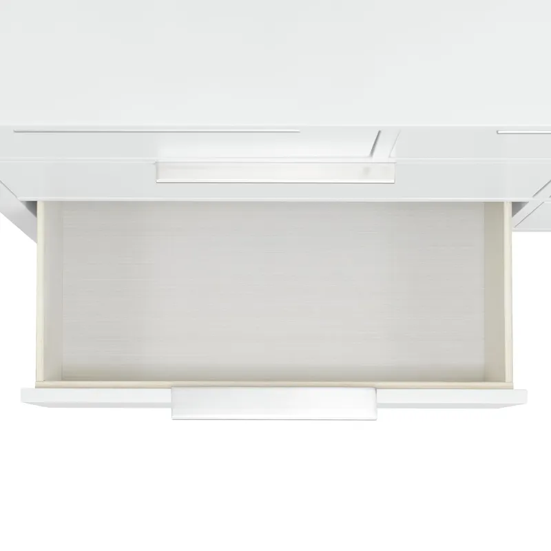 Emery Changing Table Top in White